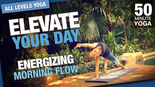 Elevate Your Day: Energizing Morning Flow Yoga Class - Five Parks Yoga