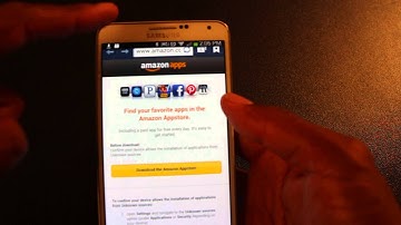 How To Install The Amazon App Store On Android