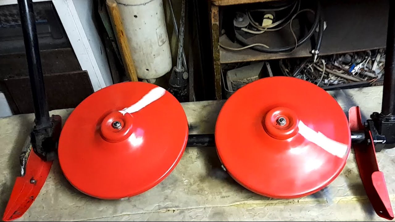 Ремонт косарки Forte для мотоблока!