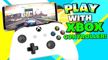 How To Play Android Games With XBOX ONE CONTROLLER! - 2019 (NO ROOT) Connect Xbox One Controller
