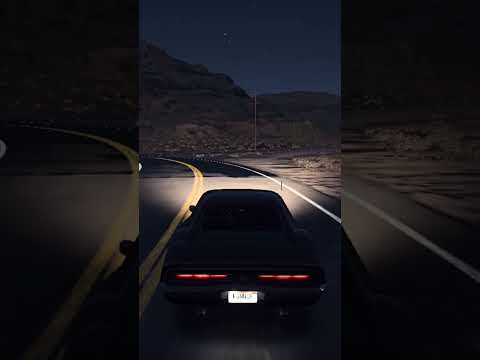 DODGE CHARGER RT || ✨ night drive 🌌  || #shorts                      @Xpertgamingtech