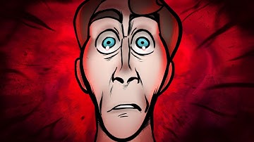 Jerma PEEPS THE HORROR (ANIMATED)