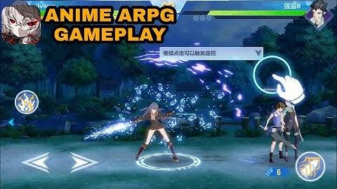 [Android/Ios] The Elegy Of Heaven-空之輓歌 Arpg Anime Gameplay