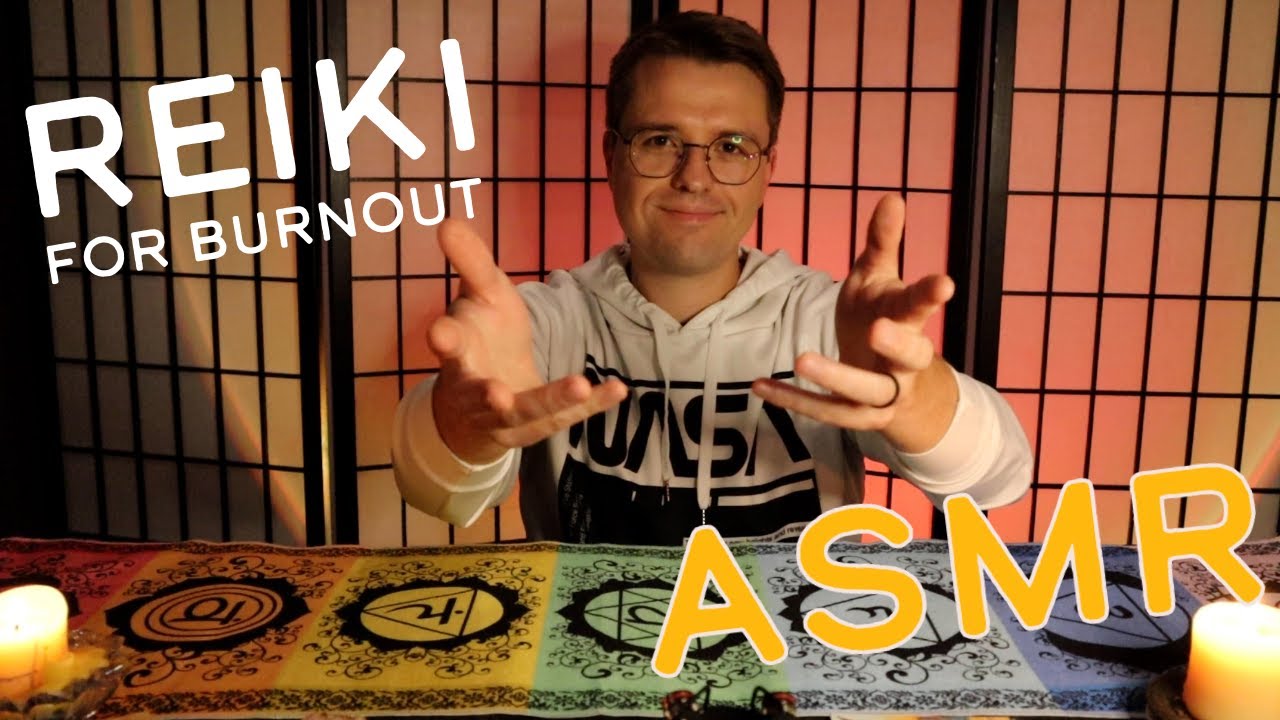 Energy Healing for Burnout | Reiki ASMR | Soft Spoken - YouTube