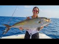 GIANT AMBERJACK CATCH Clean and COOK! Wreck Fishing off Florida Coast