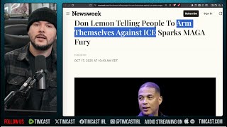 Don Lemon Calls For Armed Uprising Against Ice Tim Pool