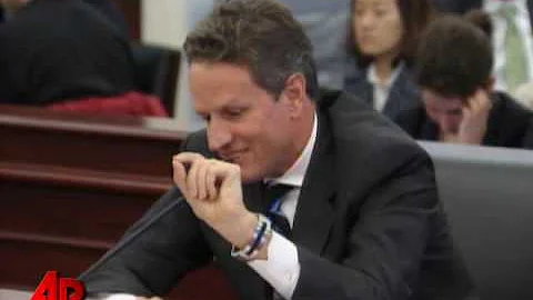 Geithner Gets Testy With Congressman