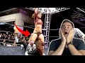 This Female Wrestler Panted During Her Fight | Inappropriate Sports Moments