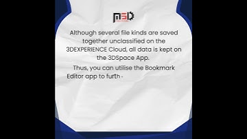 How To Use 3DEXPERIENCE Bookmark Editor