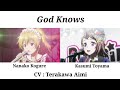 God Knows - Nanako Kogure X Kasumi Toyama Comparison (CV:Aimi) | Bokutachi no Remake • Bang Dream
