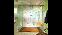 Custom Teak Shower Floor Inserts Youtube