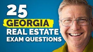Georgia Real Estate Exam Questions 2023 (25 Questions w/ Explanations)