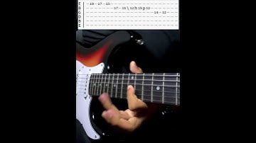 Thumbnail of (TAB) Dangerous Woman || Ariana Grande #guitarcover #coversong #electricguitar