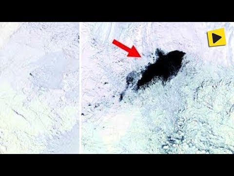 Vídeo: Na Antártica, Um Buraco Misterioso Se Formou Com Uma área De Duas Regiões De Moscou - Visão Alternativa