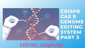 CRISPR CAS 9 GENOME EDITING SYSTEM / CURRENT RESEARCH FOCUSES / PART 3