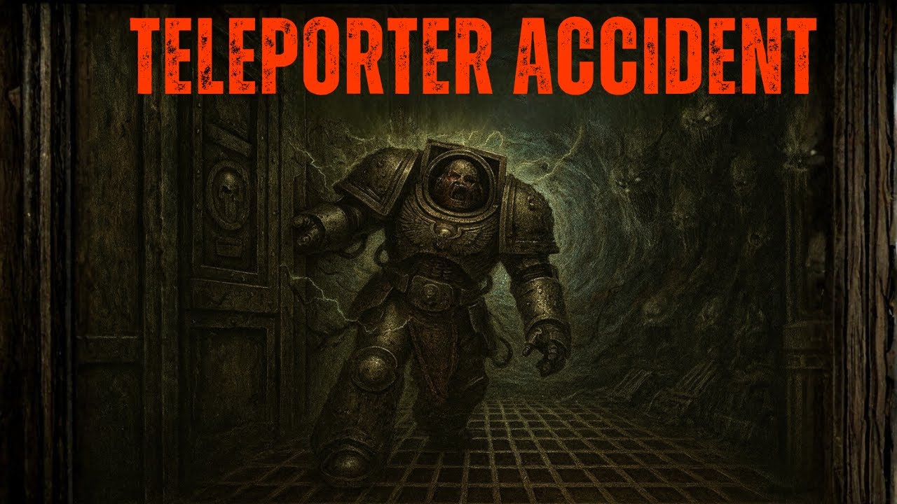 The Horrifying Reality of a Teleporter Accident in Warhammer 40K