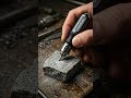 Mini Stone Carving Engraver 🔧 | Precision Engraving Tool for Stone &amp; Crafts #shorts #minitool