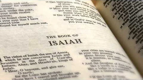 Isaiah 52:13 - 53:12 ~ KJV