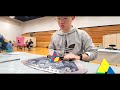3.45 Pyraminx average || 3rd in 1st round of New-Cumberland 2025