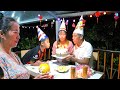 Mến was surprised and touched to receive a birthday gift from Th&uacute;y and her son. 