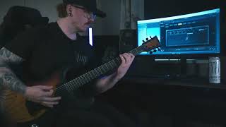 WATCH ME WALK AWAY | Full Song Demo (Two Notes Genome 2.0 | Metalcore)