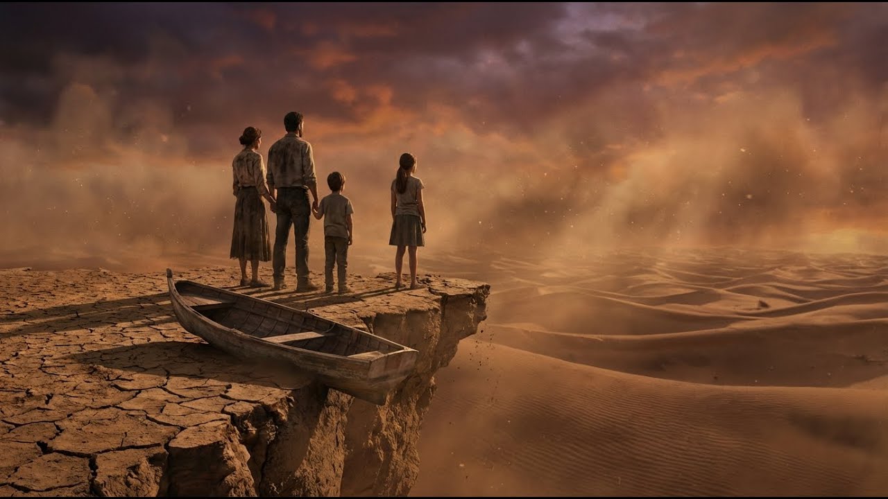 The sea turned into a desert how? - SURVIVE Movie Recap 