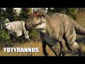 Yutyrannus - Species Field Guide - Jurassic World Evolution 2 Feathered Species Pack