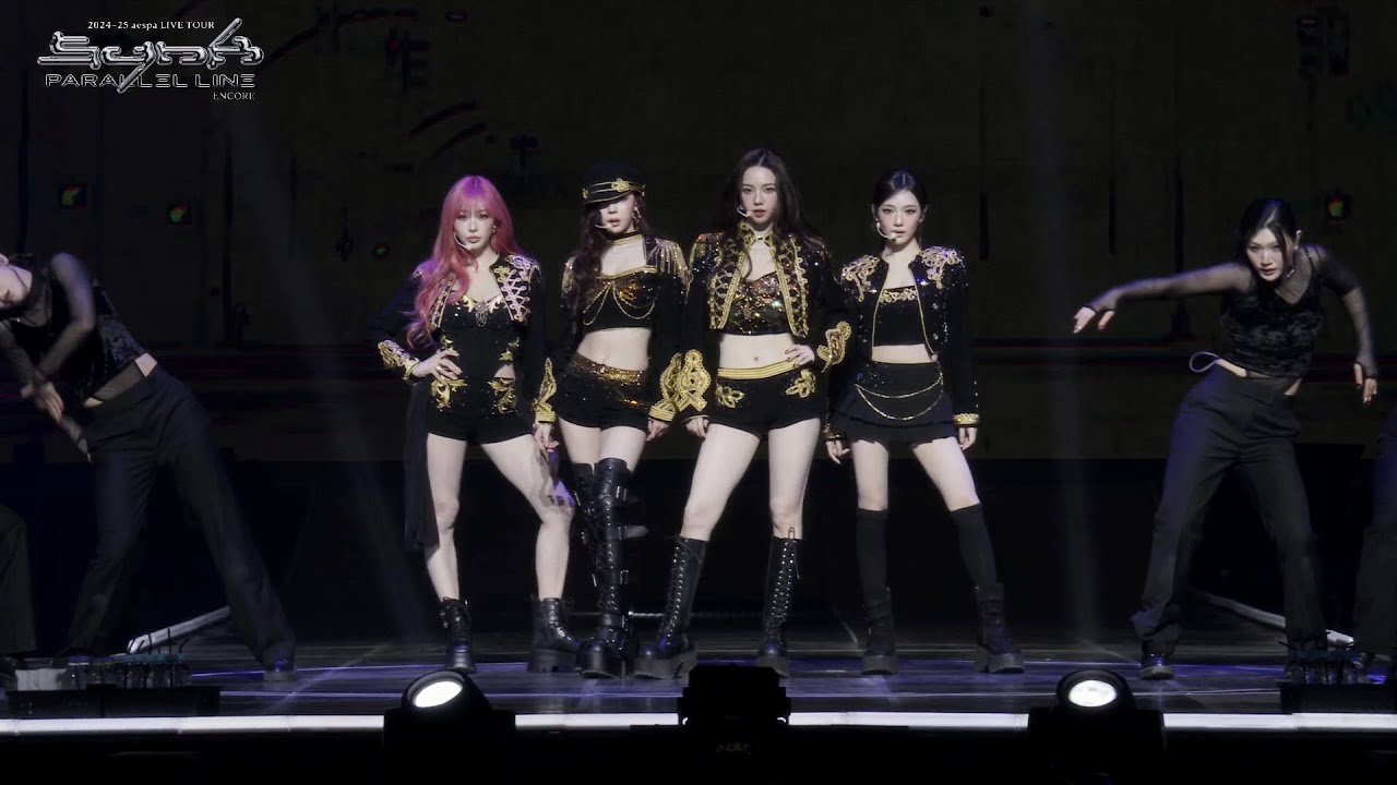 aespa 에스파 'Black Mamba + Salty \u0026 Sweet' Live Clipㅣ2025 aespa LIVE TOUR 'SYNK : PARALLEL LINE ENCORE'