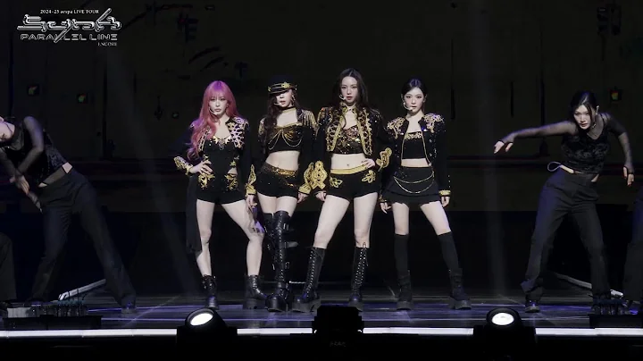 aespa 에스파 'Black Mamba + Salty & Sweet' Live Clipㅣ2025 aespa LIVE TOUR 'SYNK : PARALLEL LINE ENCORE'