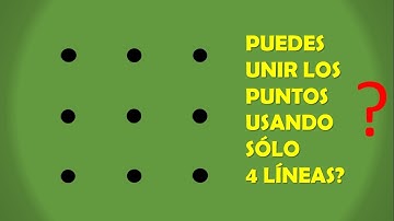 Thumbnail of GENIO? GENIUS? UNE LOS PUNTOS CON SOLO 4 LINEAS