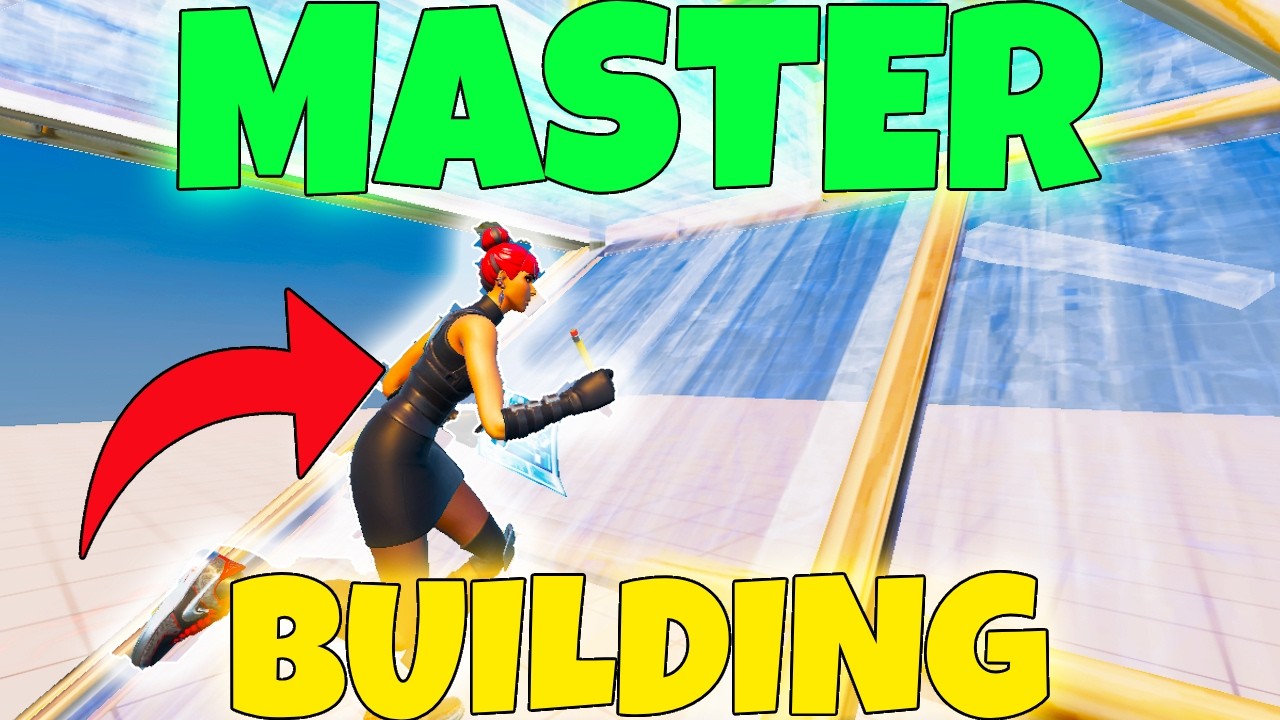 MASTER BUILDING in Fortnite🏆 (Pro Tips)