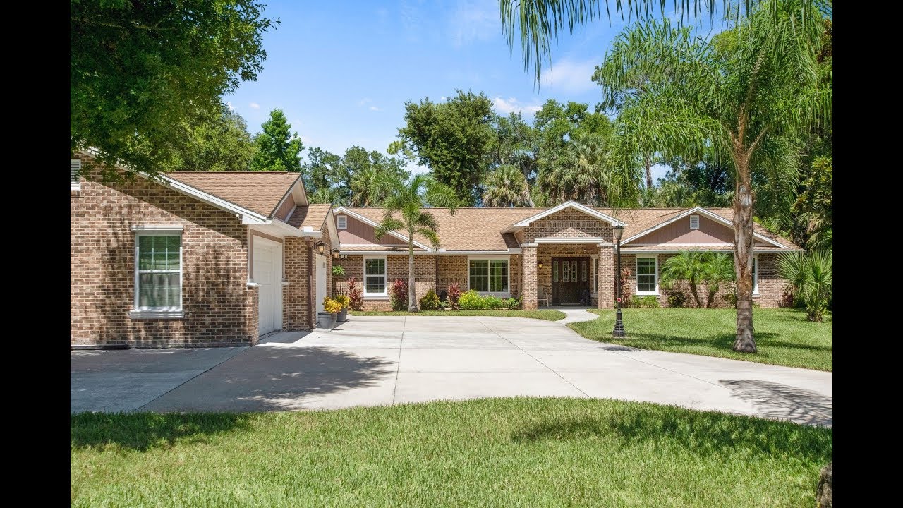 Ormond Beach House for Sale 118 Oak Lane YouTube