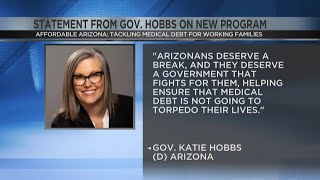 Governor Katie Hobbs announced new program Affordable Arizona