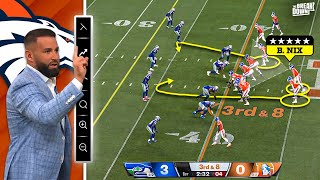 Full Bo Nix Is NOT The Problem - Broncos QB Film Breakdown Update