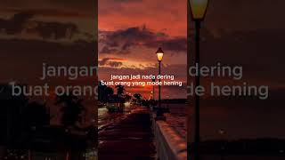 Download Lagu jangan jadi nada dering buat orang yang mode hening #stori wa galau#jangan lupa like dan subscribe 😇 MP3