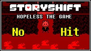No Hit Storyshift: Hopeless [Genod1de Asriel Fight No Hit] || Undertale Fangame