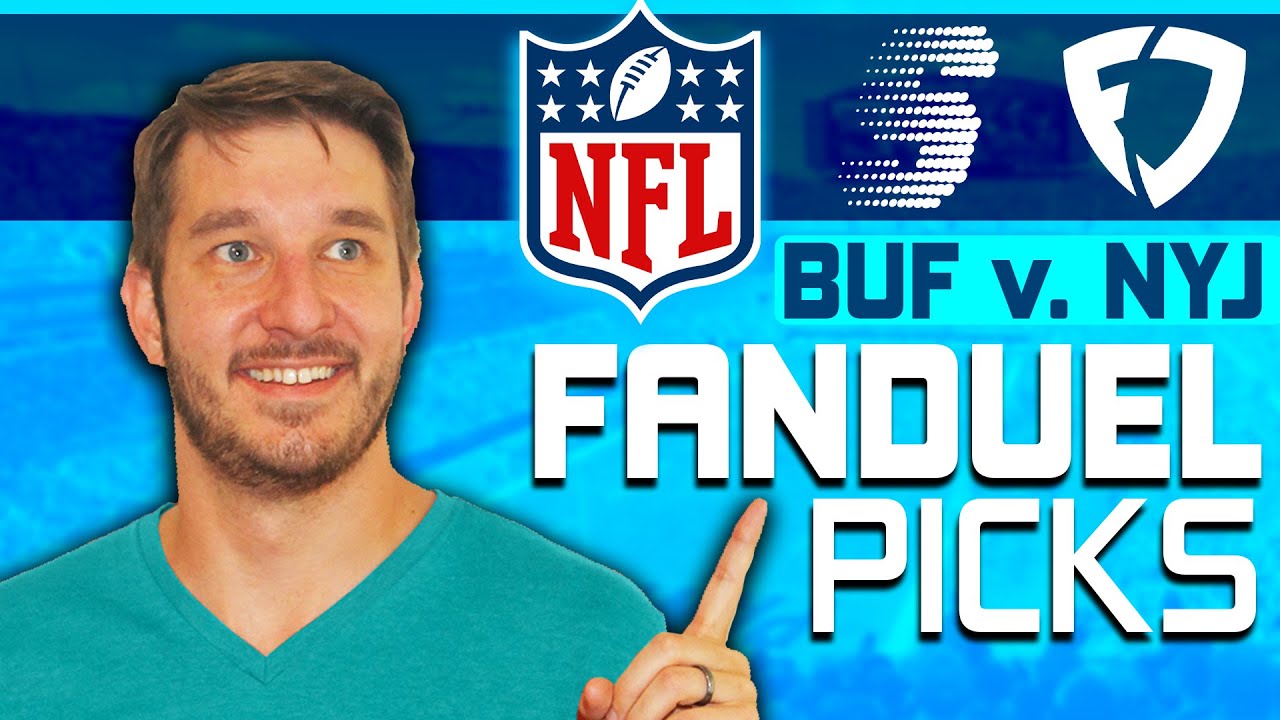 FanDuel NFL DFS Picks, Bills vs. Jets Week 1
