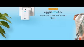 Introducing Amazon Echo Flex– Plug-in Echo for Alexa in any room