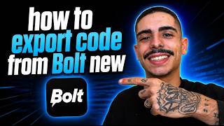 HOW TO EXPORT CODE FROM BOLT.NEW (STEP-BY-STEP GUIDE 2026)