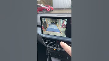 New Model Ford Focus Estate Reversing Camera