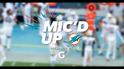 Christian Wilkins was mic'd up during our win agai...
