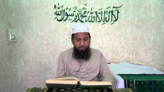 Dars-e- Tirmidhi Episode-76 By Mufti Ameenuddin Sahib
