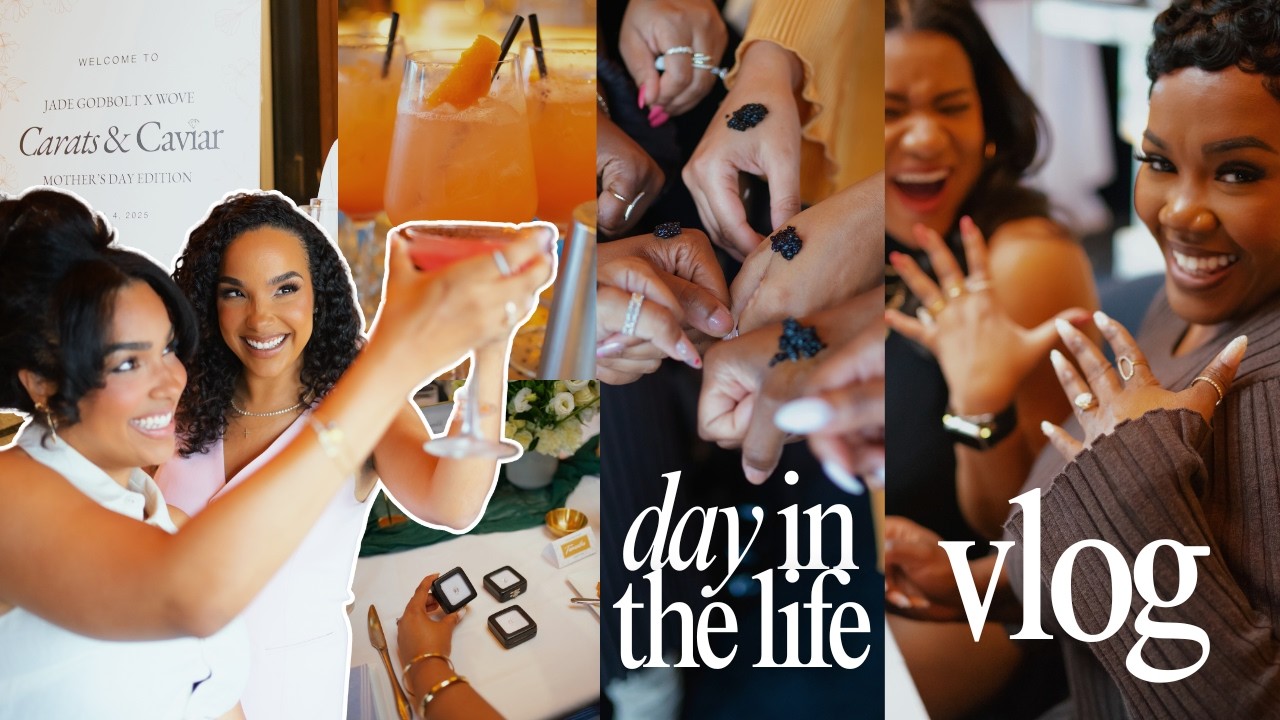 Revealing A Bougie Mother's Day Gift For The Mom Who Gives Her All | Carats & Caviar Event Vlog