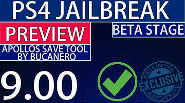 PS4 Jailbreak - New Release | Apollos Save Tool for PS4 - Beta Stage Testing🤔