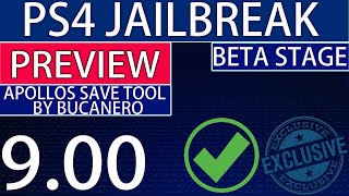 PS4 Jailbreak - New Release | Apollos Save Tool for PS4 - Beta Stage  Testing - YouTube