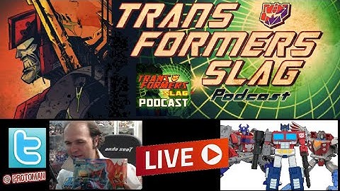 SLAG LIVE - NYCC & Transformers Prices!