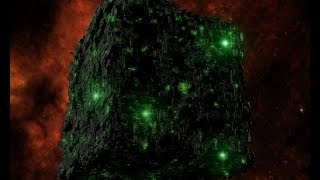 Star Trek Armada 3 - Borg Collective expanding - Full gameplay