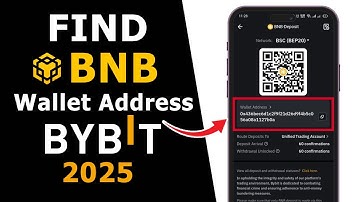 How to Find BNB Wallet Address on Bybit 2025 | Get BNB Wallet Address