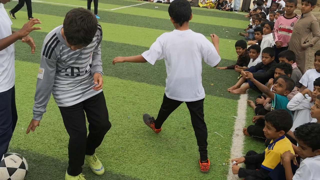 دوري مدرسة العيدابي الابتدائية مباراة الصف ٥/ أ و ٥/ب ١٤٤٠