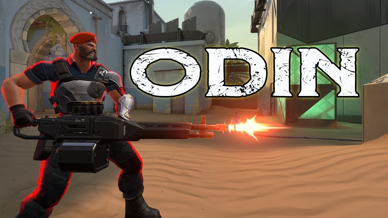 Когда подобрал Odin в VALORANT